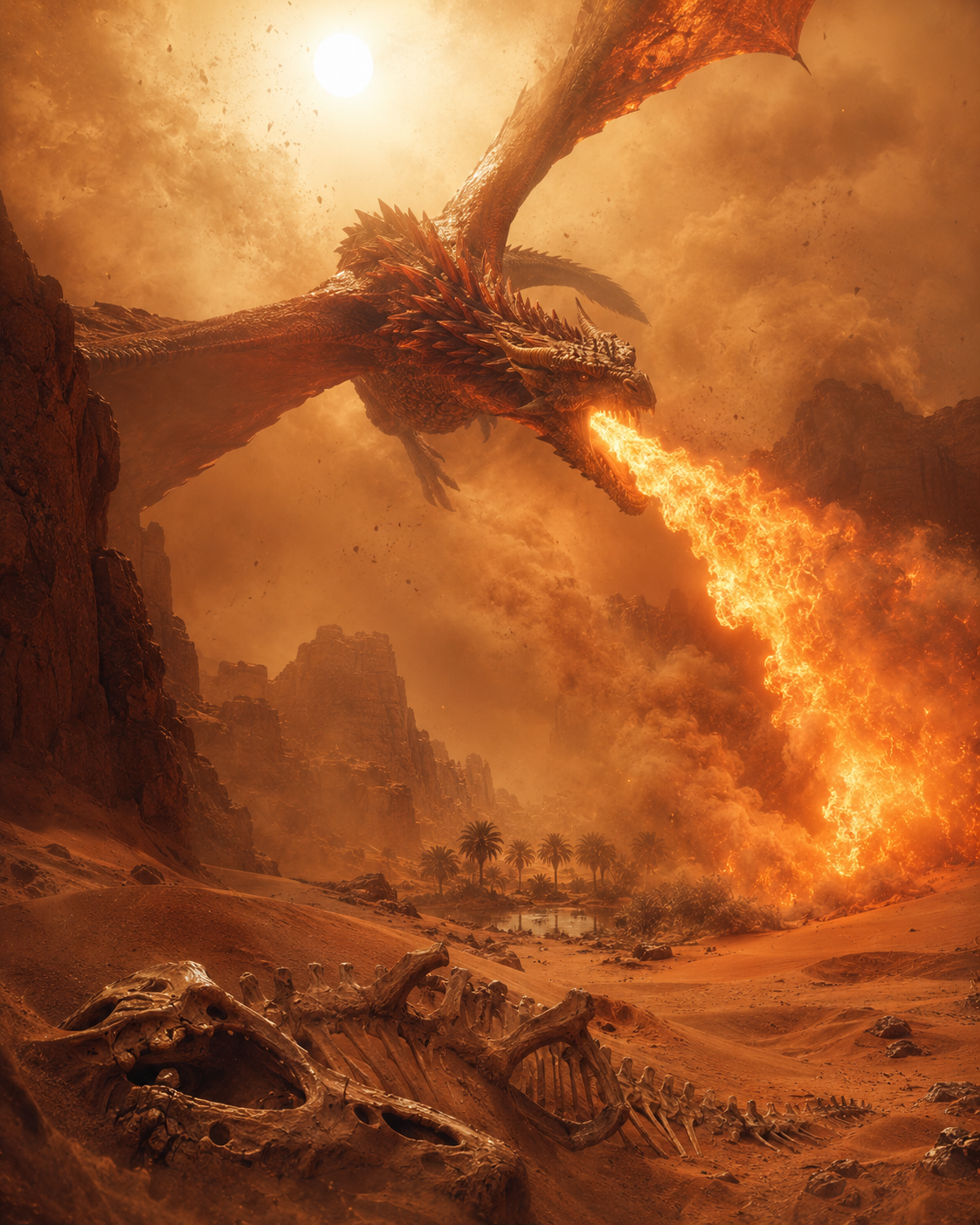 方舟地图 焦土 Scorched Earth